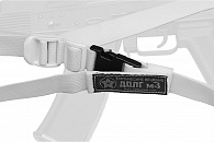 Оружейный ремень ДОЛГ М3 (белый) универсальный