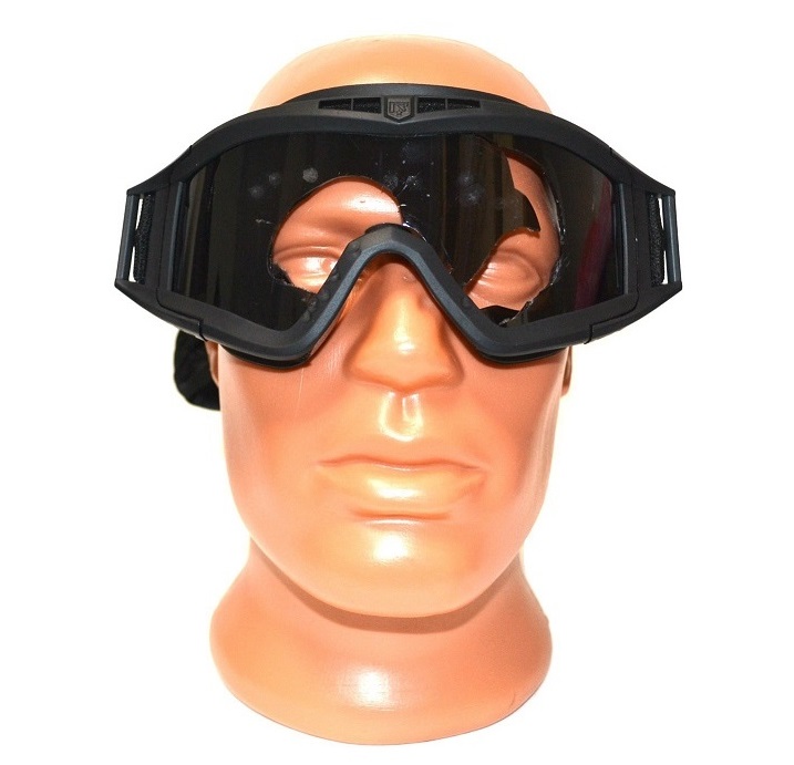 Краш-тест реплики очков Revision Desert Locust Goggles